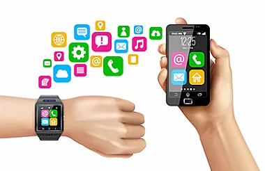 ¿Cómo conectar un Reloj inteligente a un Teléfono Inteligente?