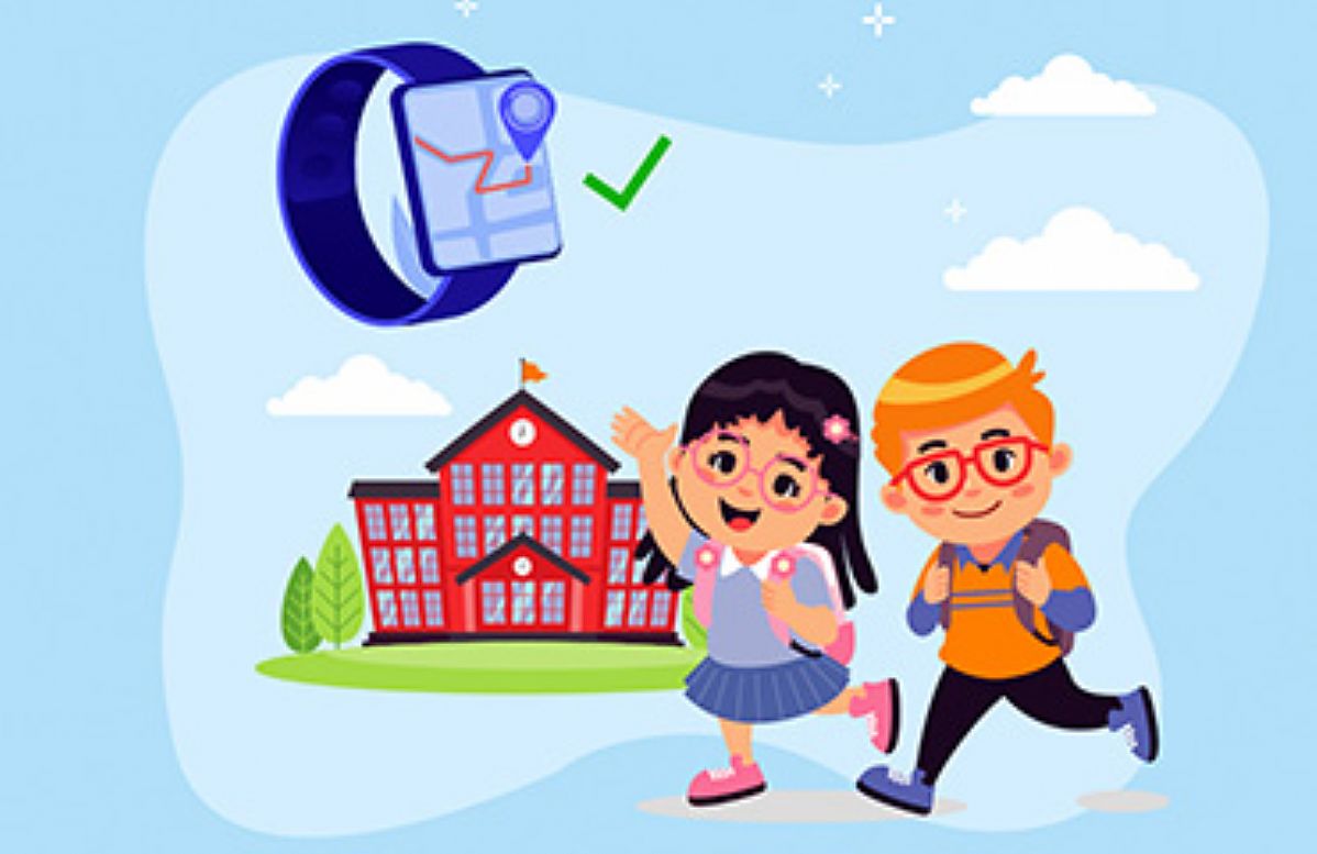 Smartwatch for school top