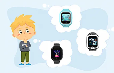 Distinguish Different Types of Wonlex GPS Watches