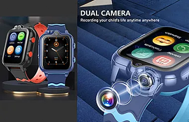 Bạn không thể nói không với một máy ảnh kép smartwatch KT18