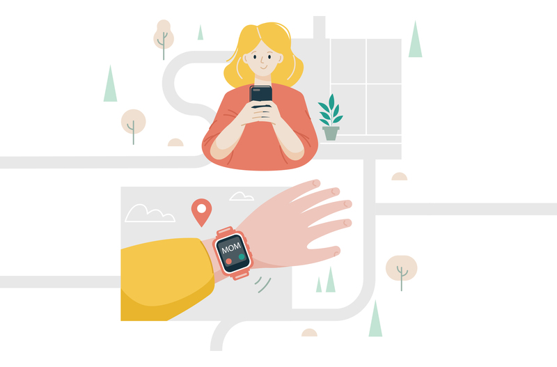 Montres intelligentes pour enfants