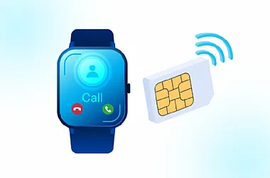 Les montres GPS Wonlex supportent-elles l'e-SIM et pourquoi ?