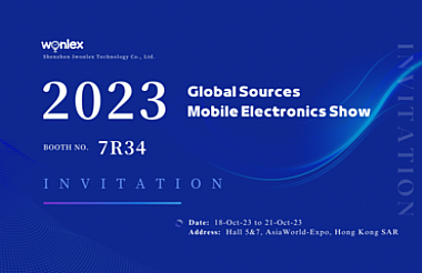 Join Wonlex at the Hong Kong Mobile Electronics Show