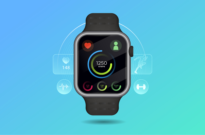 Relojes inteligentes de fitness con ECG