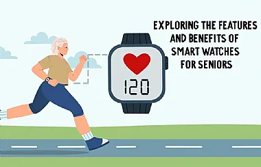 Características y ventajas de los relojes inteligentes para personas mayores