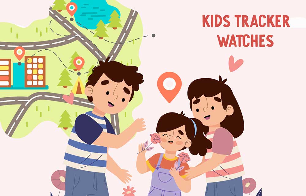 Relojes de seguimiento para niños