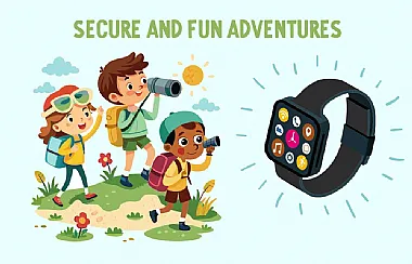 Descubra los mejores relojes rastreadores para niños para aventuras seguras y divertidas