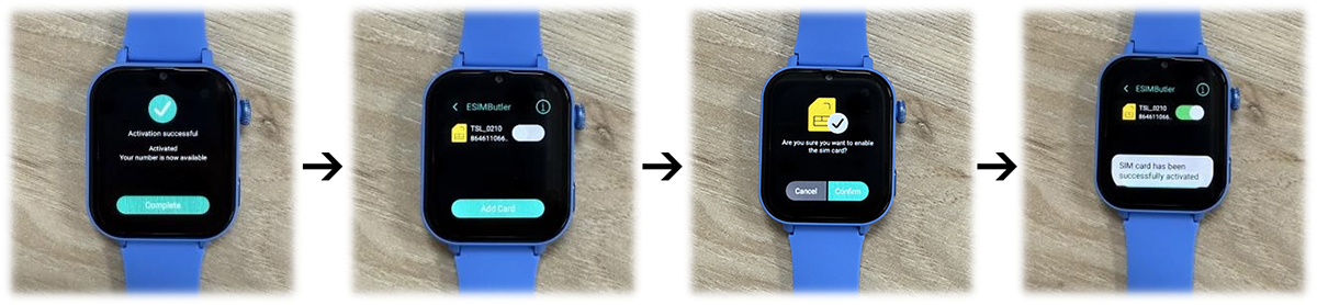 eSIM Activation Process
