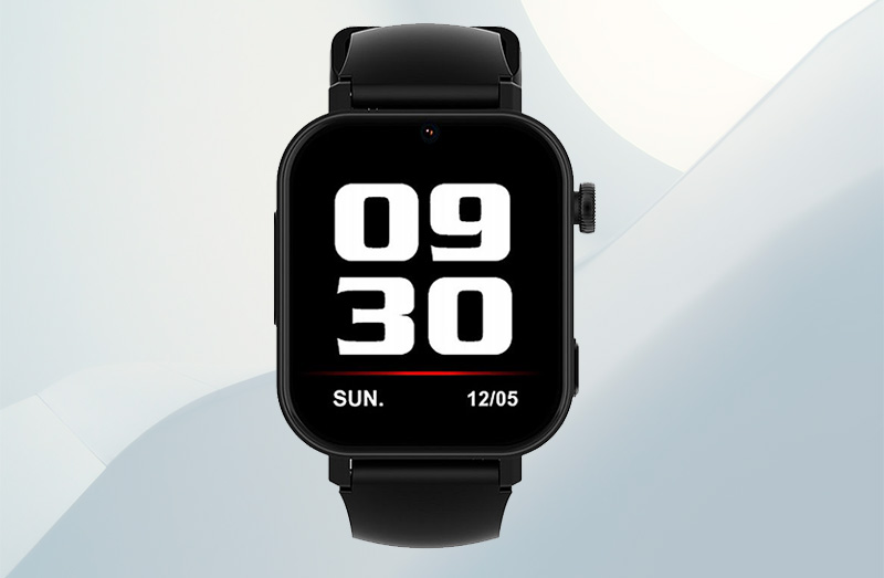 4G Senior Smartwatch with Fall Detection