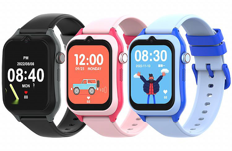 Montres connect&eacute;es Square Kids