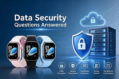 Cómo Wonlex y SETracker responden a las preguntas de seguridad de datos de sus clientes globales