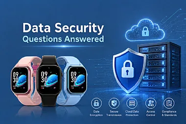 How Wonlex and SETracker Address Data Security Questions from Global Customers