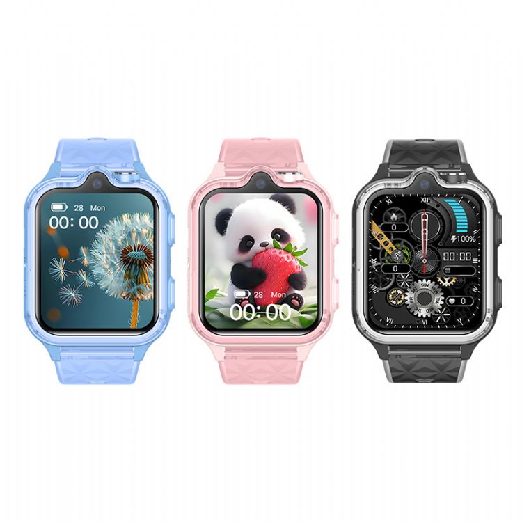 Reloj inteligente Wonlex KT42 4G con doble cámara, IA y Android, con pantalla HD