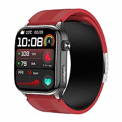 Reloj de salud para personas mayores con bomba de presión arterial Bluetooth, ECG y PPG - Modelo MF30