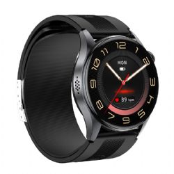 Reloj de salud para personas mayores con bomba de presión arterial, ECG y PPG, Bluetooth y pantalla AMOLED de alta calidad - Modelo MF40