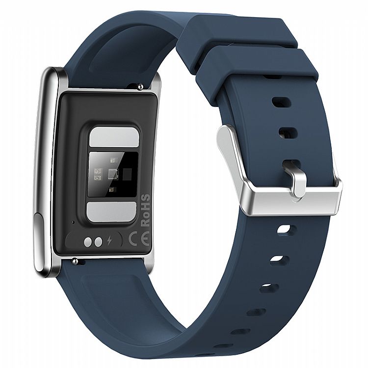 MF90 Banda de monitorización de salud y ECG sin pantalla con Bluetooth