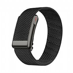 MF91 Pulsera de fitness sin pantalla con Bluetooth, ECG y monitorización de la salud estilo Whoop