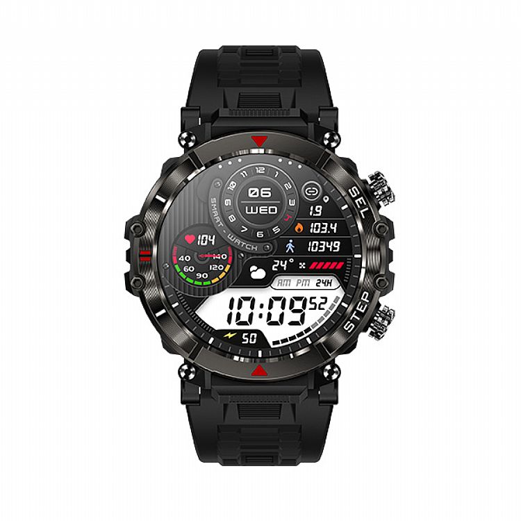Pro Sports Tracker and Health Monitor with 100+ Sports Modes DW11