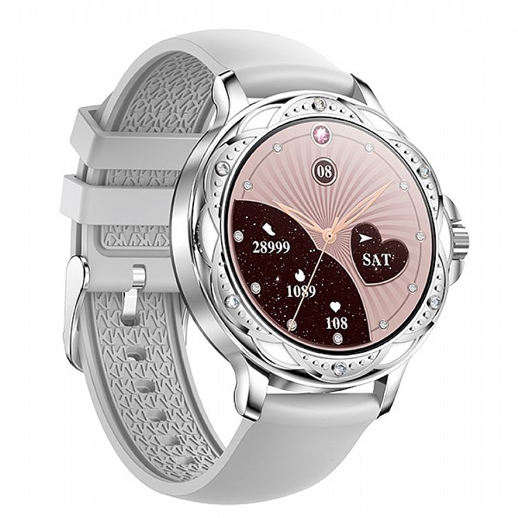 All-in-One Bluetooth Fitness Tracker with 100+ Sports Modes Smartwatch DW23
