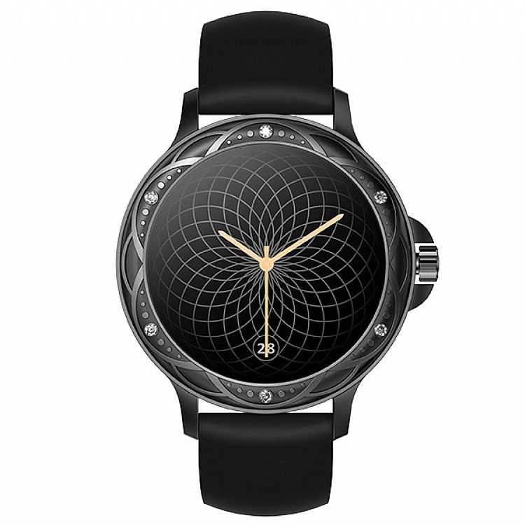 All-in-One Bluetooth Fitness Tracker with 100+ Sports Modes Smartwatch DW23
