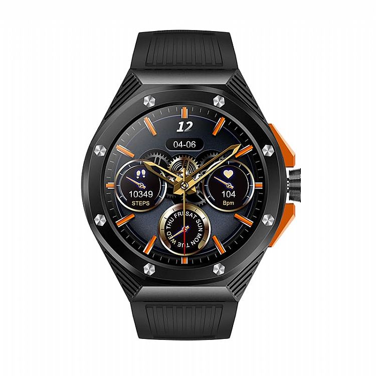 Adult Bluetooth Sports Round Men Smart Watch DW08