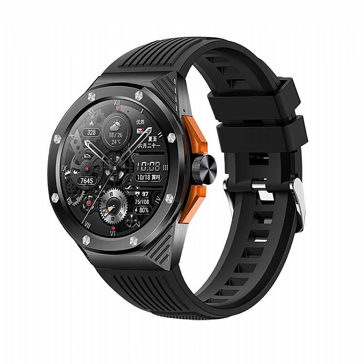 Adult Bluetooth Sports Round Men Smart Watch DW08