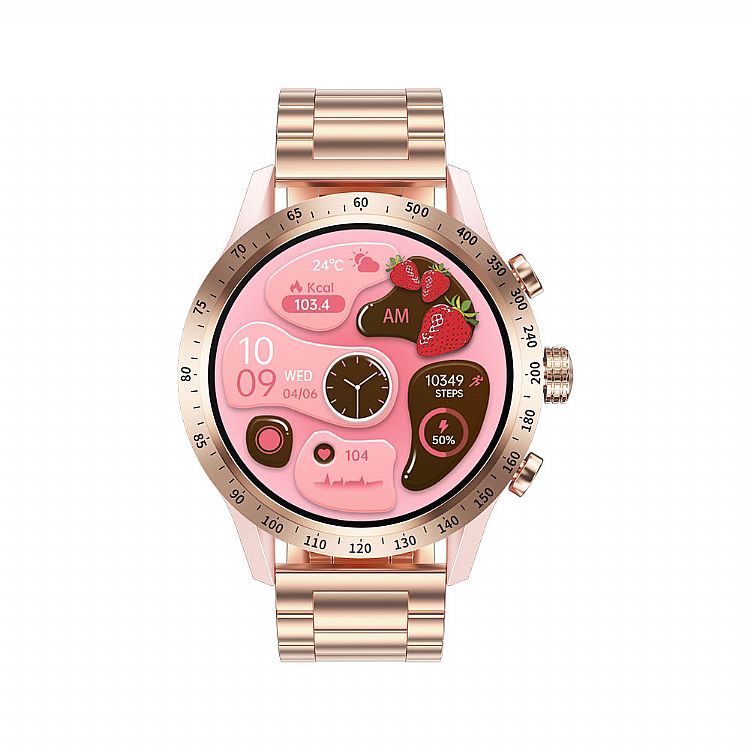 Chic Trendy Bluetooth Women Smart AMOLED watch DW25