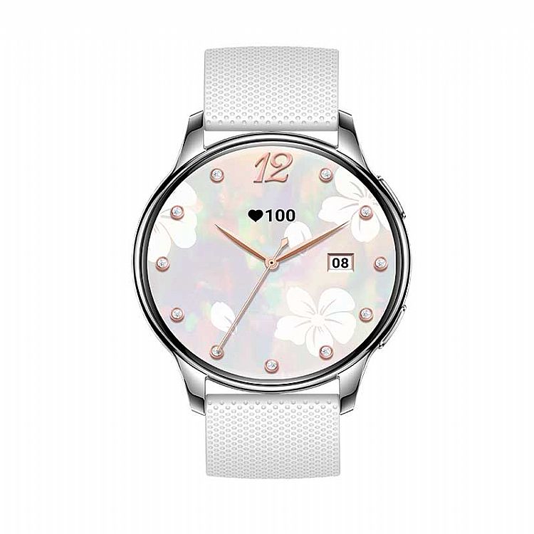DW26 Bluetooth AMOLED Smartwatch for Women with Health Monitoring