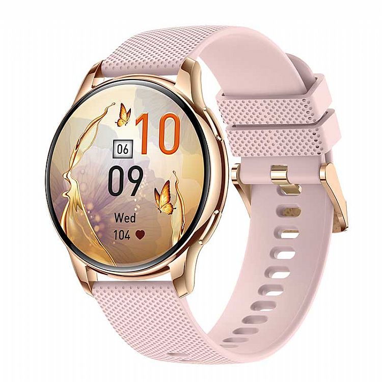 Feature-rich Bluetooth Smartwatch for Women AMOLED watch DW26