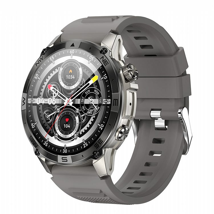 New BT Call Watch Star AMOLED Inteligente Smartwatch GPS waterproof 1ATM Sport full air Fitness Track