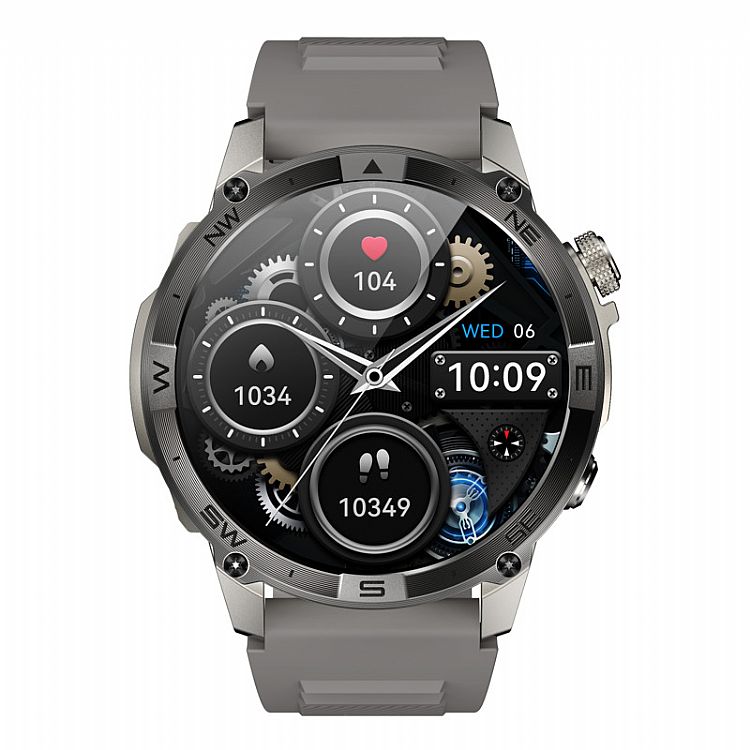New BT Call Watch Star AMOLED Inteligente Smartwatch GPS waterproof 1ATM Sport full air Fitness Track