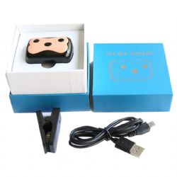 Wonlex GPS Pet Smart Tracker PT01: местоположение GPS + LBS