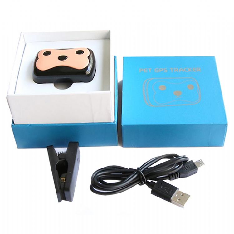 Wonlex GPS Pet Smart Tracker PT01: местоположение GPS + LBS