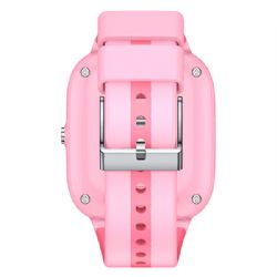 4G CAT1 GPS SOS Videocall Kids SmartWatch CT03 with Transparent casing