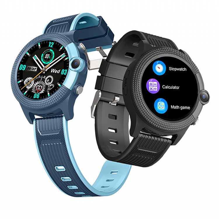 4G Round Kids Smartwatch with Video Call CT04