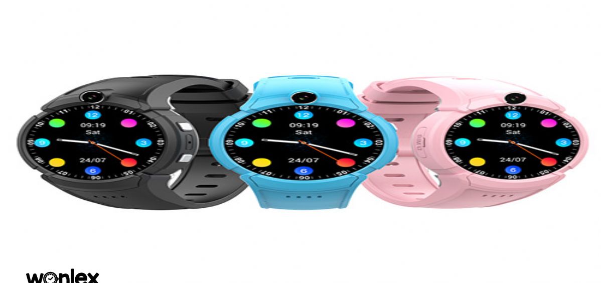 4G CAT1 GPS SOS Videocall Children Round SmartWatch CT05