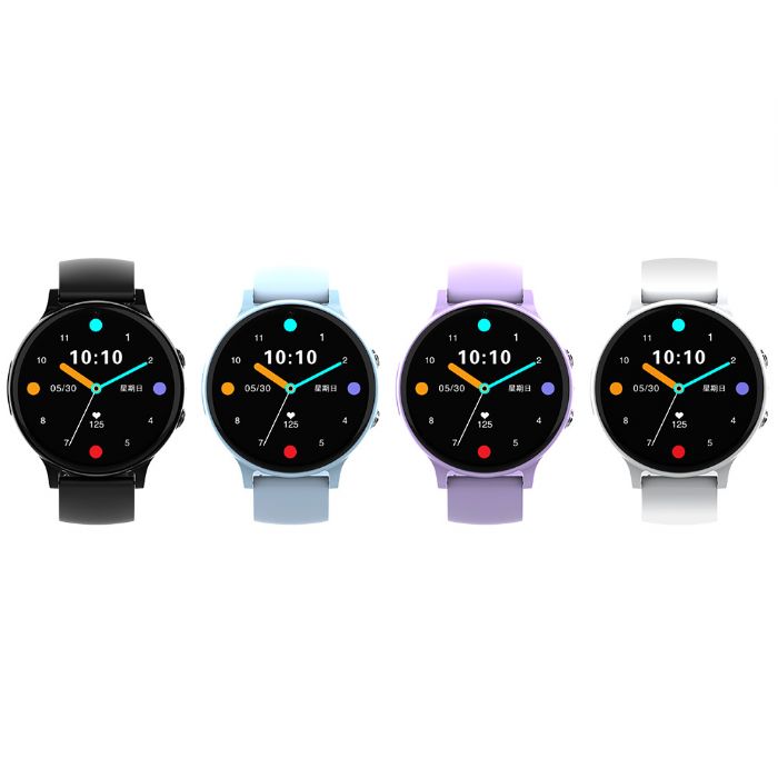 Round smartwatch with camera sales