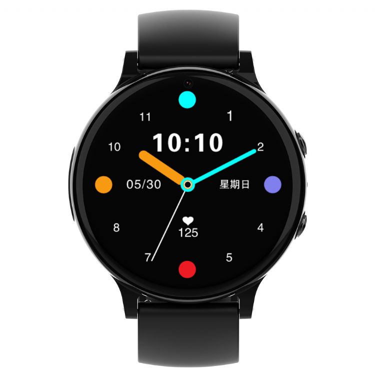 Wonlex 4G 2MP Camera Round Waterproof Videocall High Resolution GPS SOS Children SmartWatch CT06 Pro