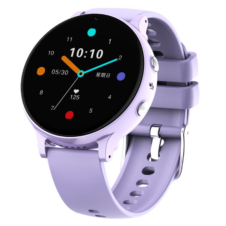 Wonlex 4G 2MP Camera Round Waterproof Videocall High Resolution GPS SOS Children SmartWatch CT06 Pro