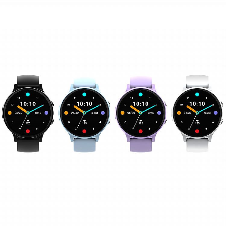 Wonlex CT06 Pro 4G Round Kids Smartwatch with 2MP Camera