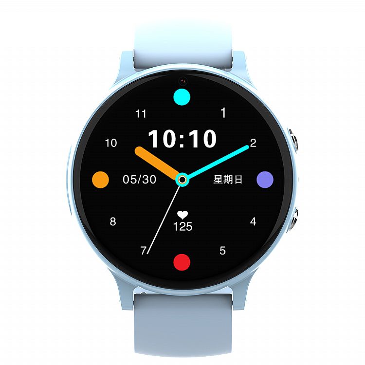 Wonlex CT06 Pro 4G Round Kids Smartwatch with 2MP Camera