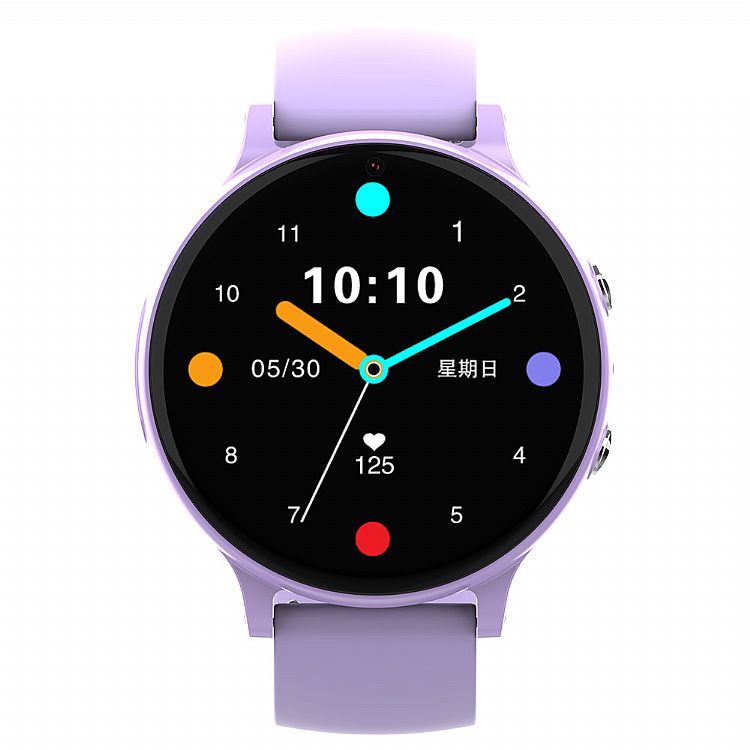 Wonlex CT06 Pro 4G Round Kids Smartwatch with 2MP Camera