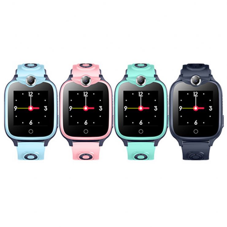 4G CAT1 Videocall Angel Eye Camera SOS  Children SmartWatch CT09