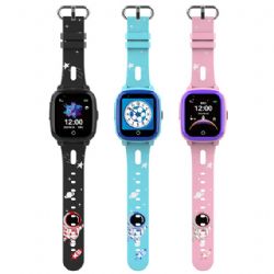Wonlex 4G CT10 Changeable Strap GPS SOS Videocall Kids Astronaut CAT1 SmartWatch
