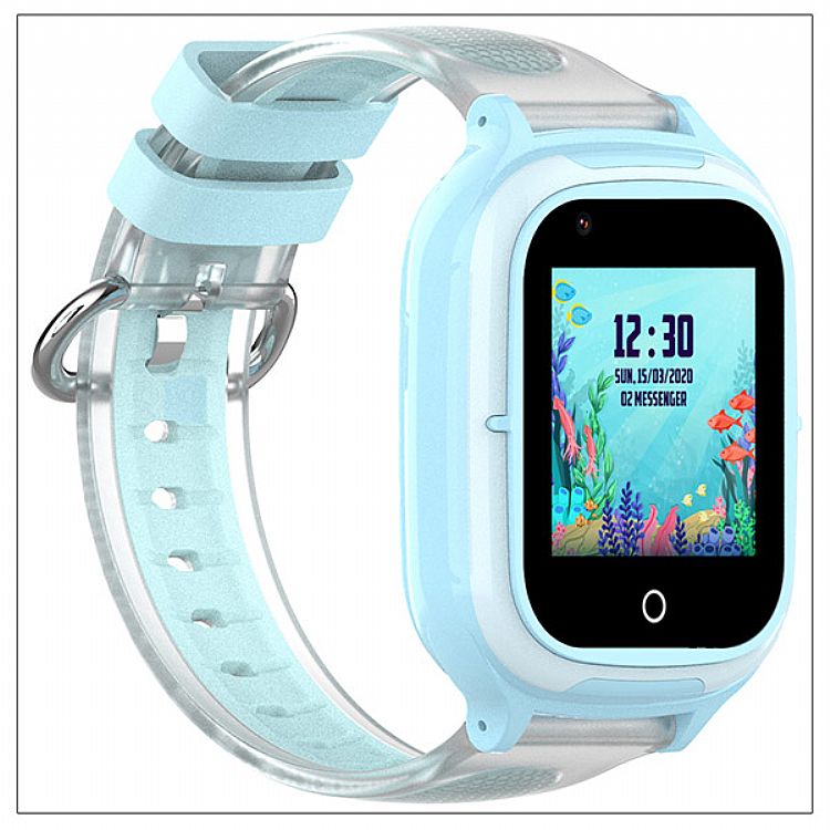 Wonlex 4G Smartwatch for Kids with Changeable Strap CT10A