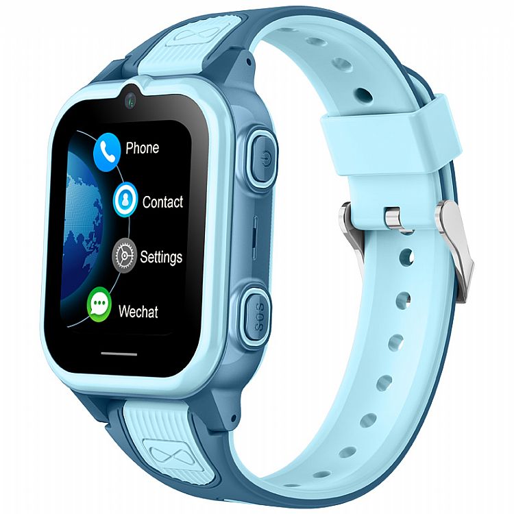 Wonlex CT21 4G Slim Kids GPS Smartwatch with Video Calling