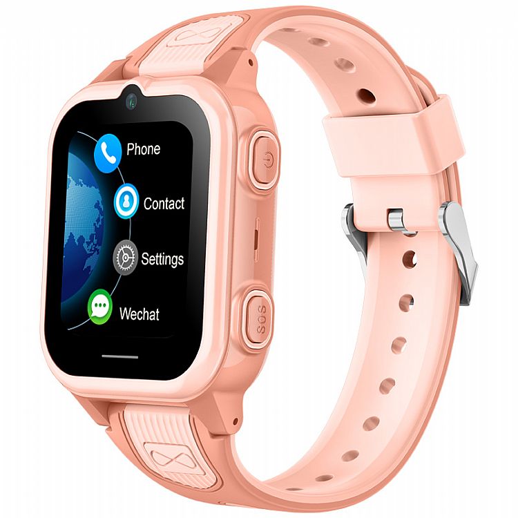 Wonlex CT21 4G Slim Kids GPS Smartwatch with Video Calling