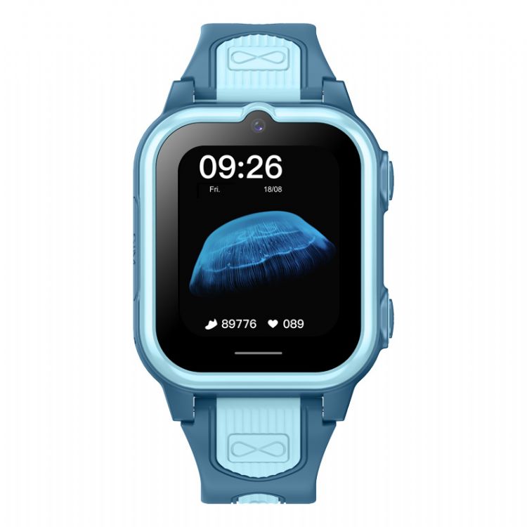 Wonlex Slim Powerful All-in-One GPS 4G Smartwatch CT21