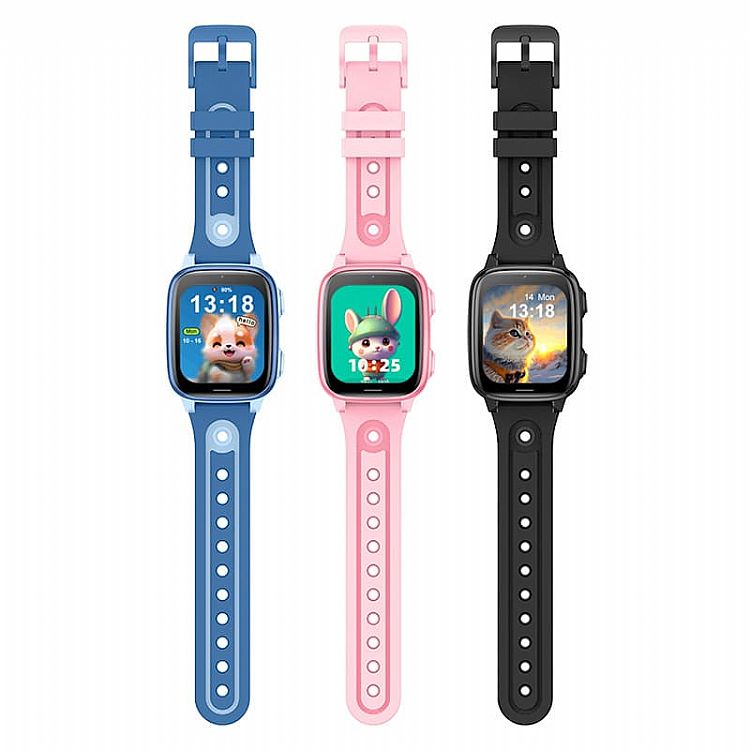 CT23 4G Kids Smartwatch with GPS and Type-C Charging