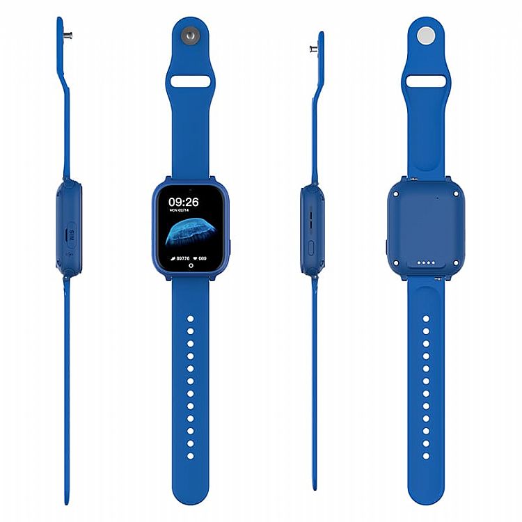 Wonlex CT25 4G Kids GPS Smartwatch with Large Screen